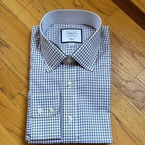 Charles Tyrwhitt button down NWT